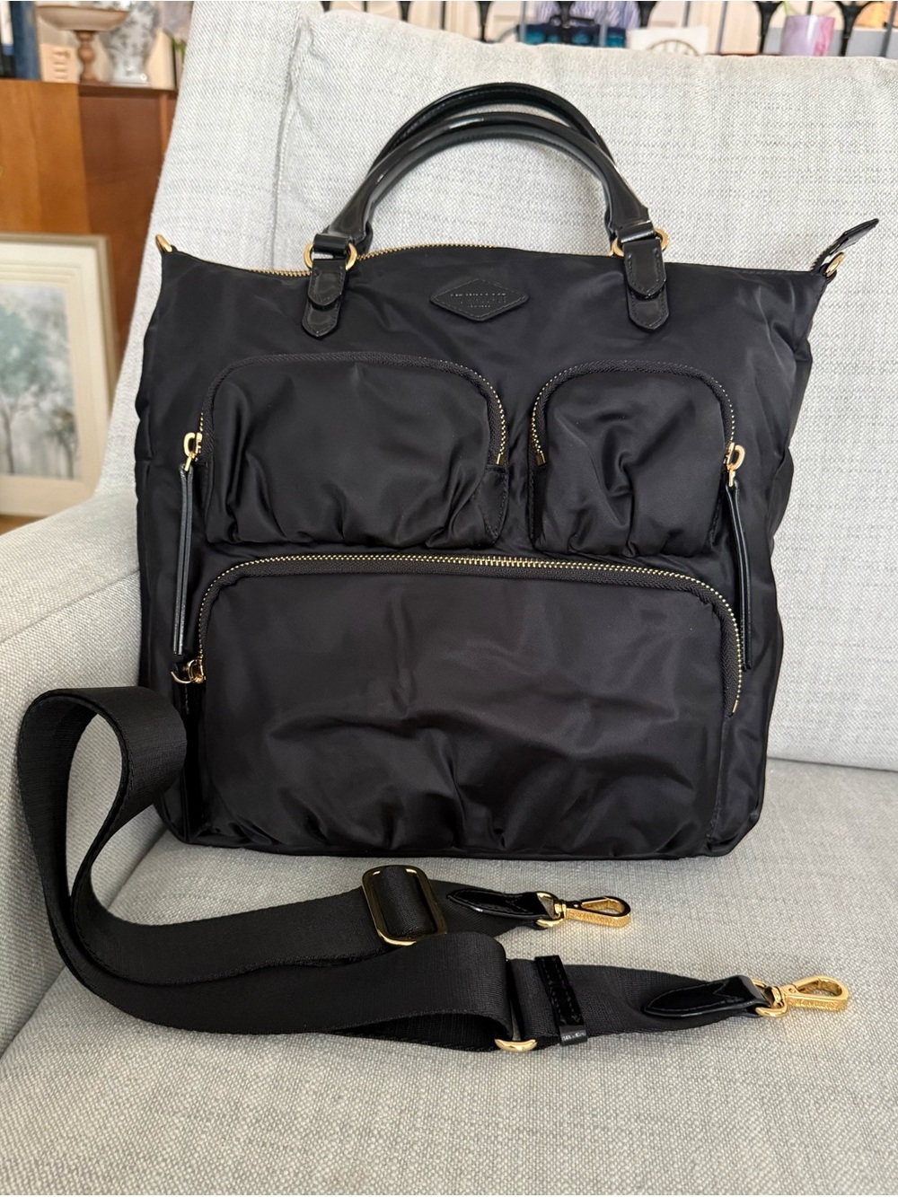 MZ Wallace Convertible Chelsea tote - Picture 5 of 11